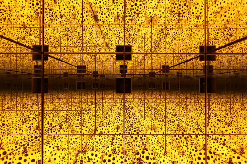 Yayoi Kusama Infinity Mirrors The Broad In La Hypebeast