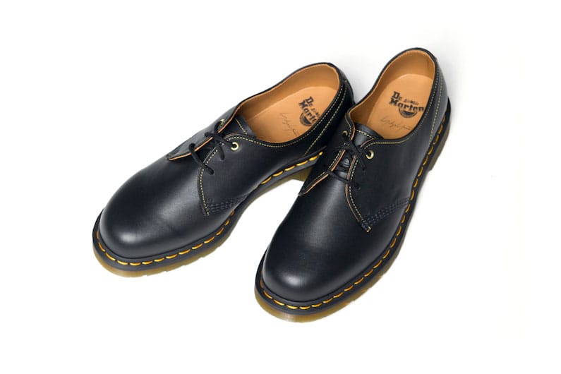 Yohji Yamamoto Revamps the Dr. Martens 3 Eye Silhouette