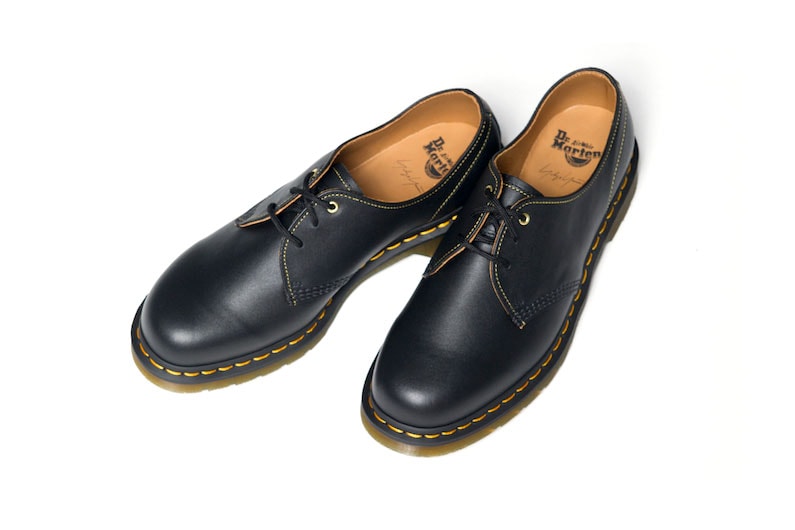 Yohji Yamamoto x Dr. Martens 3 Eye Silhouette