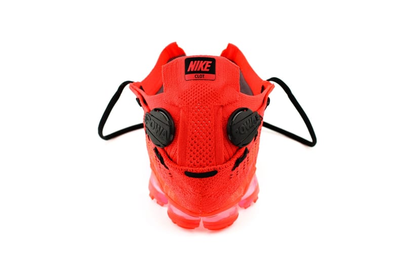 Zhijun Wang Reworks the CLOT x Nike Air VaporMax for Your Face