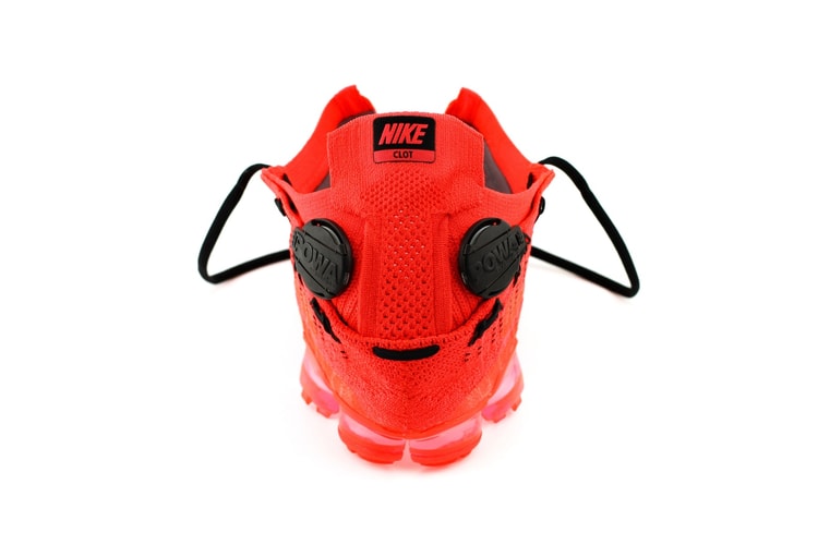 Zhijun Wang Reworks the CLOT x Nike Air VaporMax for Your Face