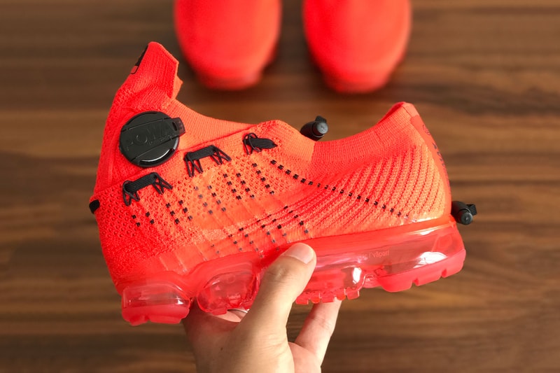 Sneaker Designer Zhijun Wang Reworks CLOT Nike Air VaporMax Face