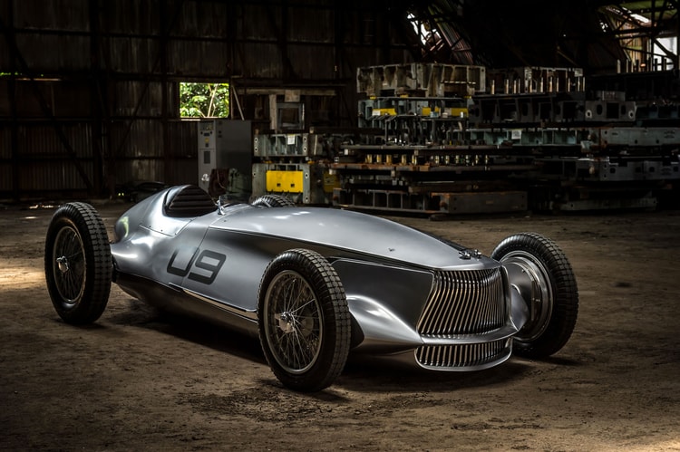 This 1940's Infiniti Prototype 9 Gets Fixed With EV Power