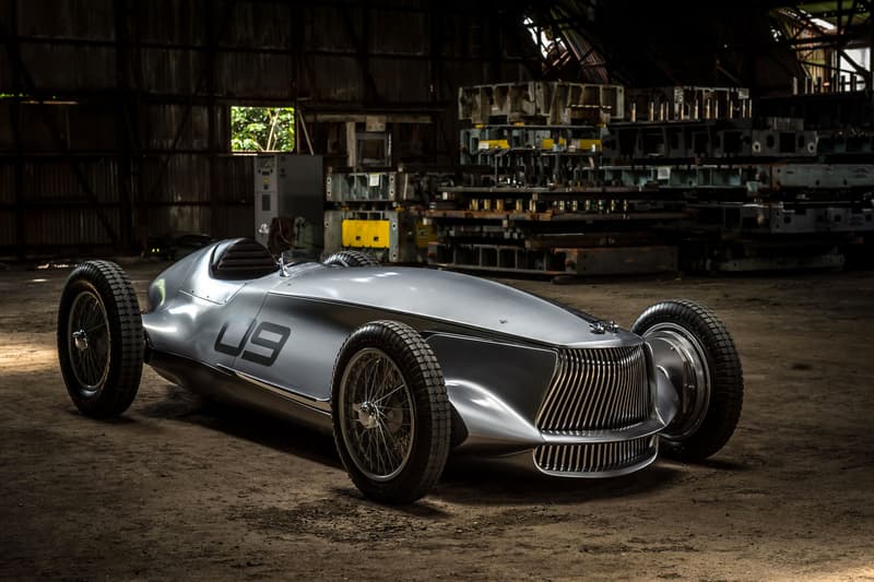 Infiniti Prototype 9 EV Power