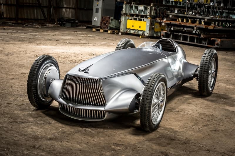 Infiniti Prototype 9 EV Power