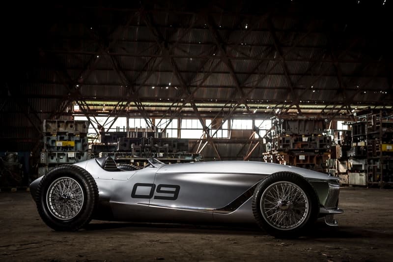 Infiniti Prototype 9 EV Power