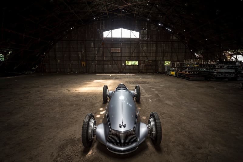 Infiniti Prototype 9 EV Power