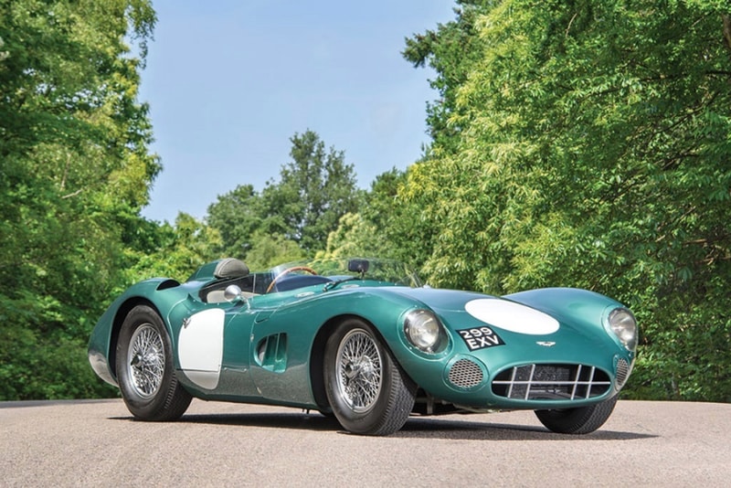 RM Sothebys 1956 Aston Martin DBR1  Most Expensive British Car Ever Sell Auction Monterey California 2017