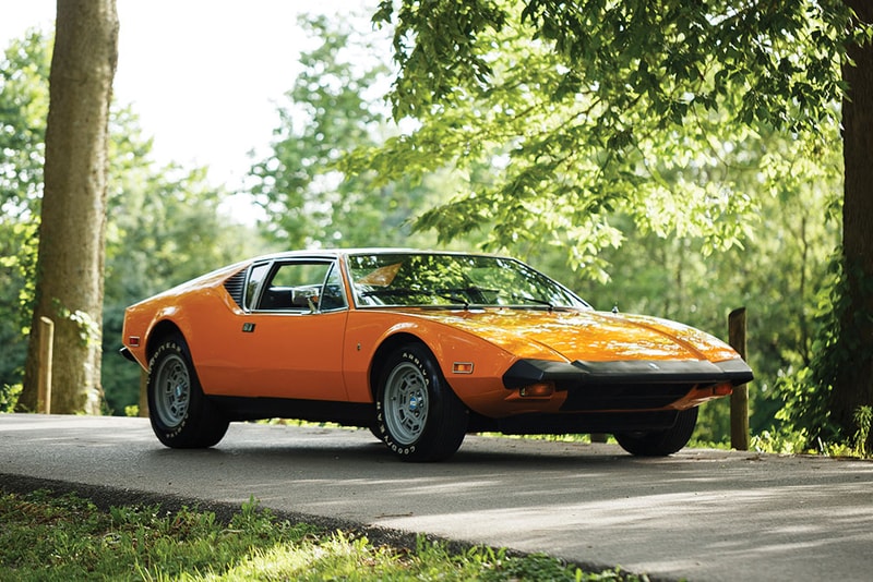 1974 De Tomaso Pantera L Auction Last Ever United States America Delivery