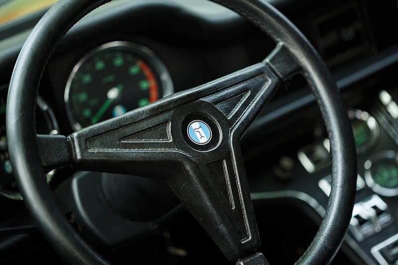 1974 De Tomaso Pantera L Auction Last Ever United States America Delivery