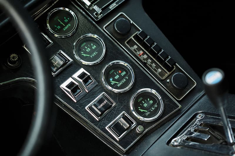 1974 De Tomaso Pantera L Auction Last Ever United States America Delivery