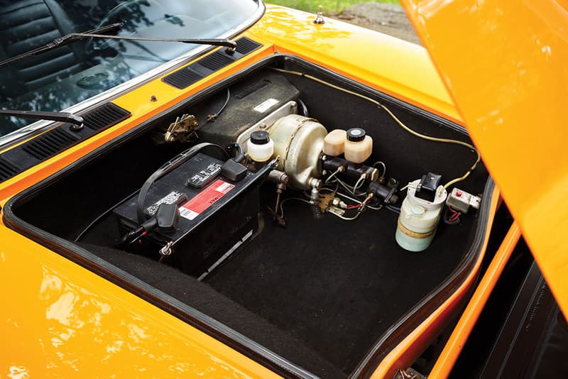 1974 De Tomaso Pantera L Auction Last Ever United States America Delivery