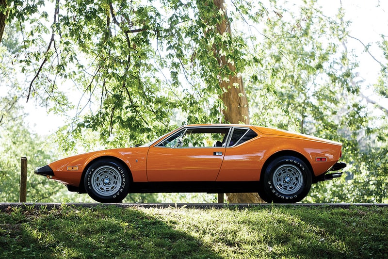 1974 De Tomaso Pantera L Auction Last Ever United States America Delivery