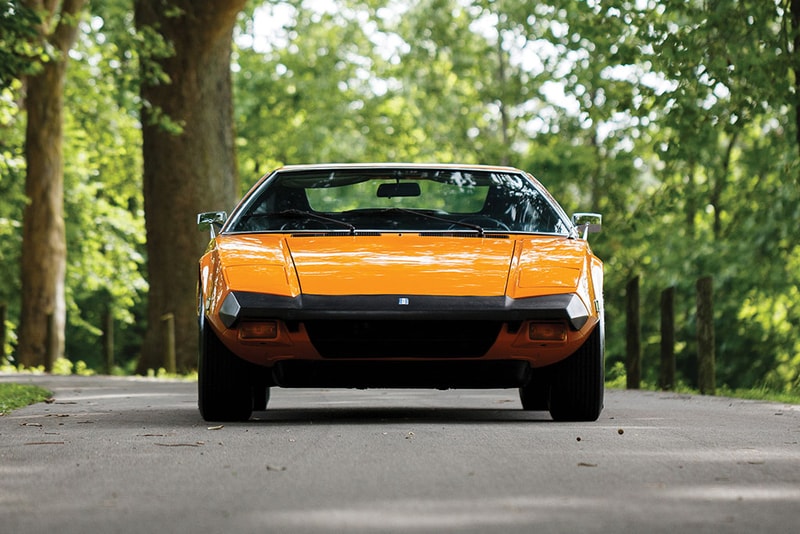 1974 De Tomaso Pantera L Auction Last Ever United States America Delivery