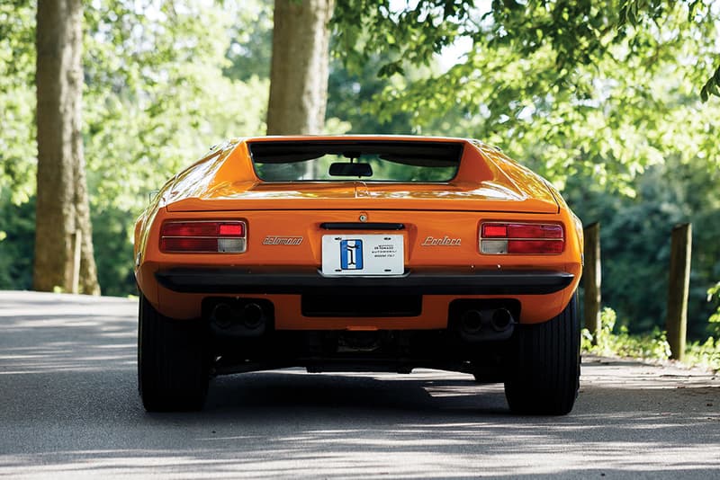 1974 De Tomaso Pantera L Auction Last Ever United States America Delivery