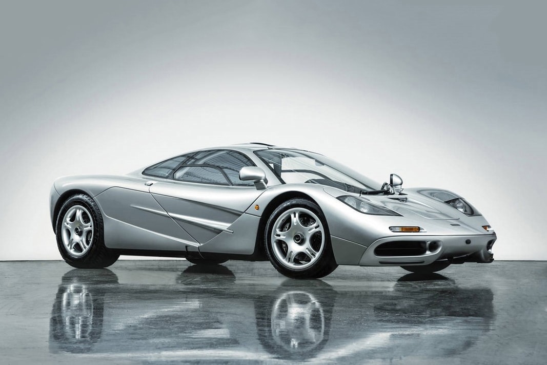 1995 McLaren F1 15 Million USD Dollar Auction Sell Sale Bonhams