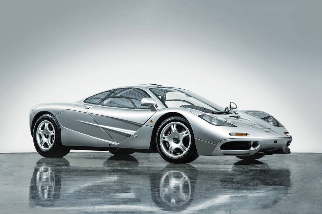 1995 Mclaren F1 Sells For 15 62 Million Usd Hypebeast