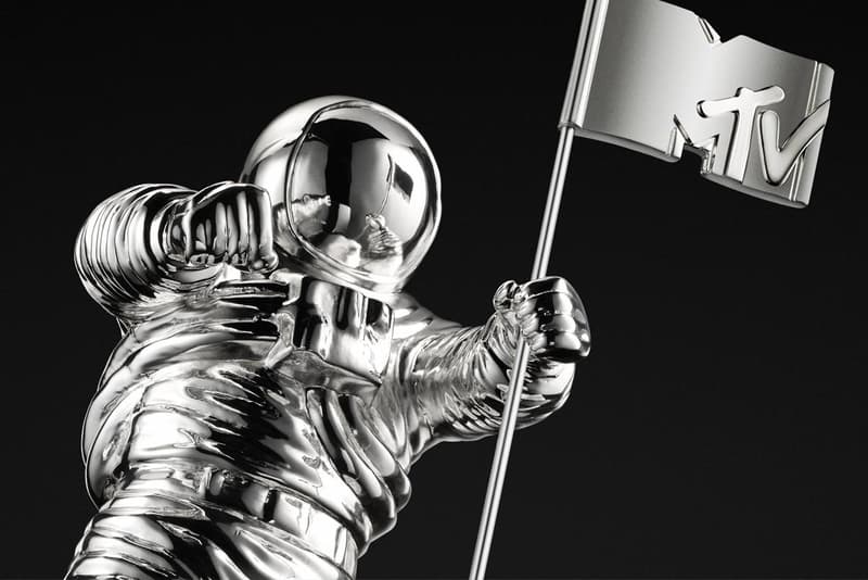 MTV VMAs Moonman