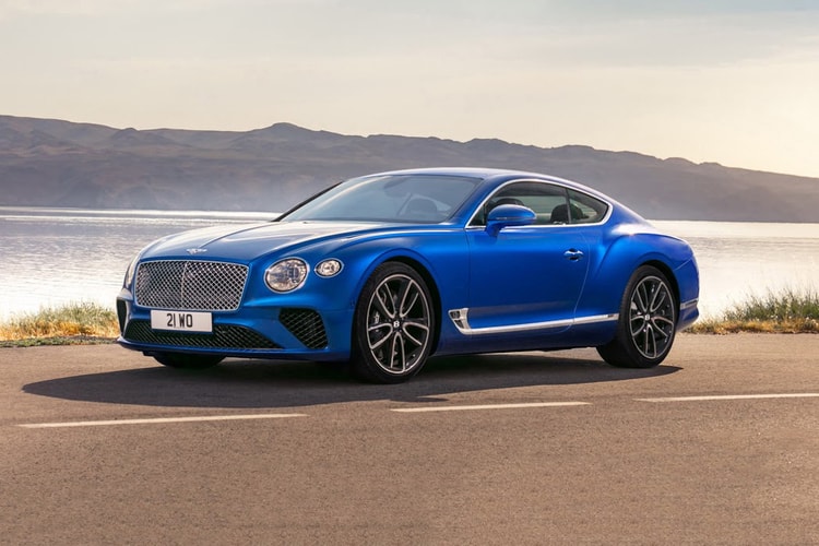 Bentley's New Continental GT Is a Fashionable High-End Luxury Car