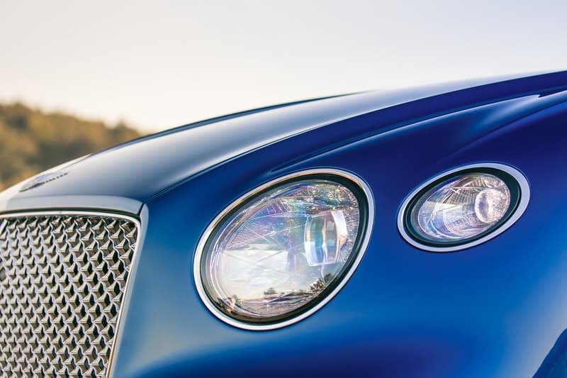 2019 Bentley Continental GT Blue Luxury Car Coupe Sports Car High End