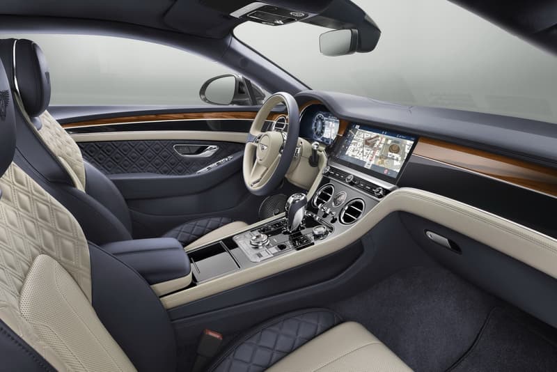 2019 Bentley Continental GT Blue Luxury Car Coupe Sports Car High End