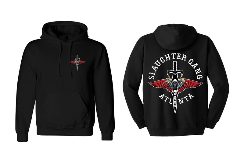 slaughter gang hoodie