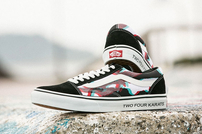 24karats Vans Old Skool Japan 24 Karats Collaboration Skate Shoe