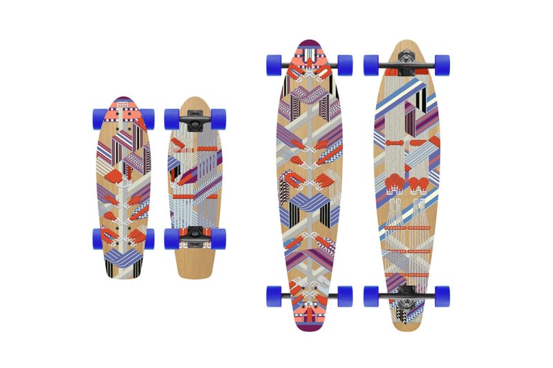 Skate Upscale With a $3,000 USD Hermès Skateboard or Longboard
