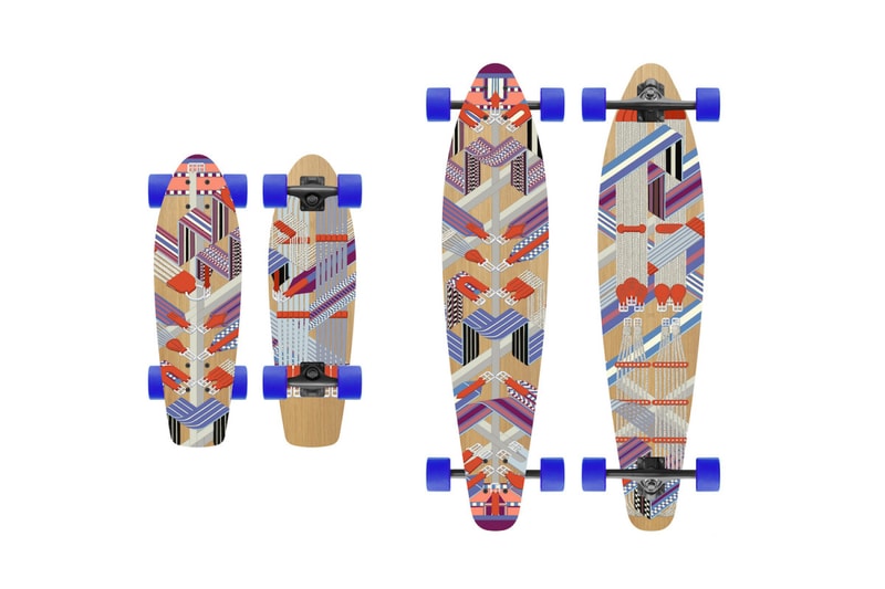 Hermès Skateboard Longboard