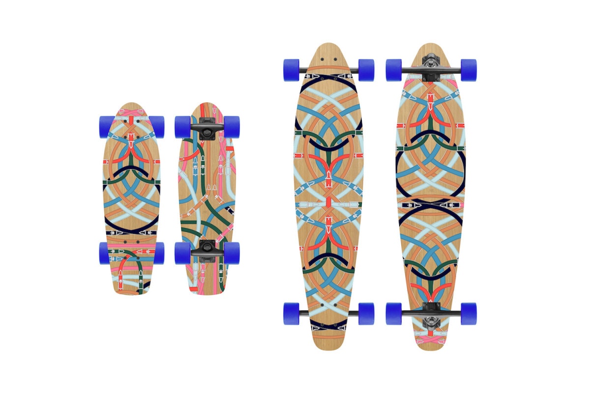 Hermès Skateboard Longboard