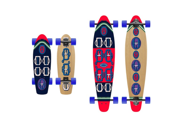 hermes skateboard deck