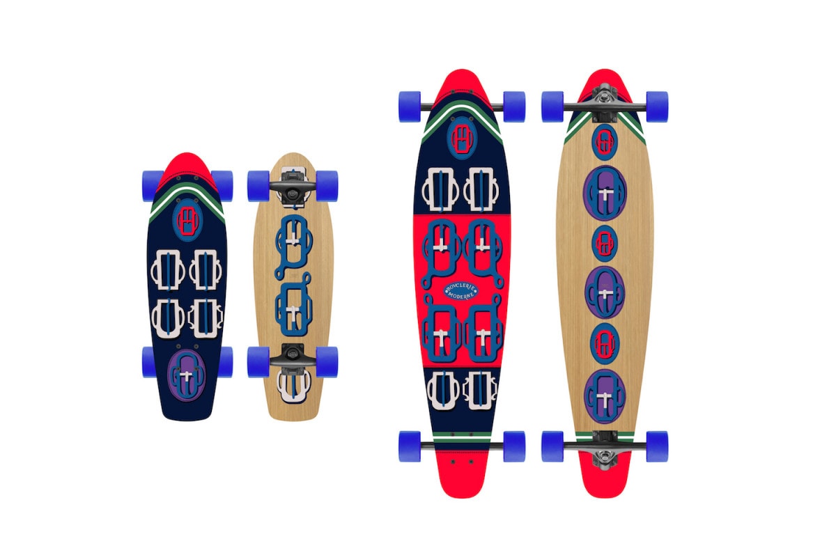 Hermès Skateboard Longboard