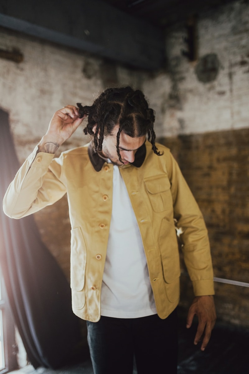 3sixteen 2017 Fall Winter Collection Lookbook Schott NYC Alpha Industries Outerwear