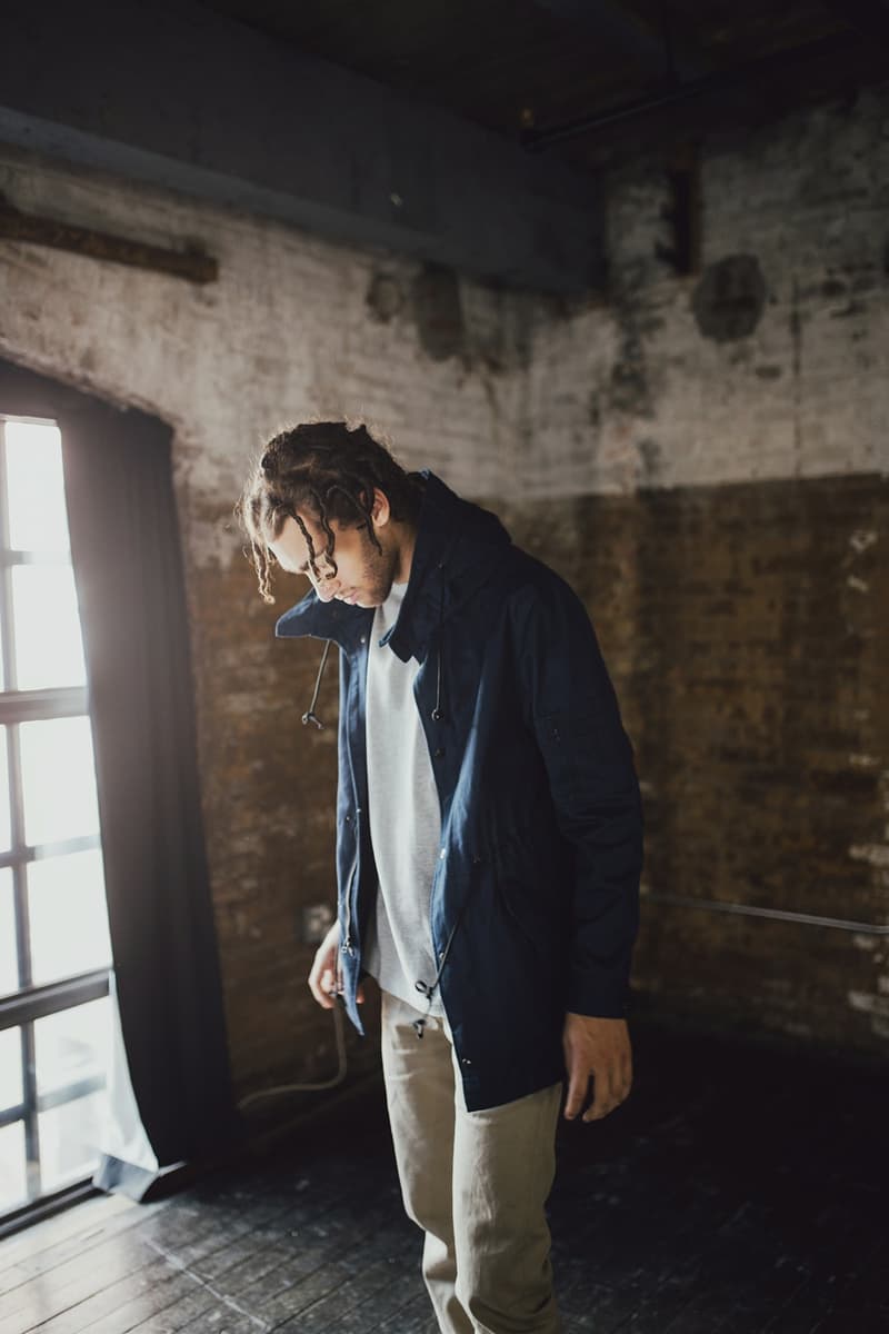 3sixteen 2017 Fall Winter Collection Lookbook Schott NYC Alpha Industries Outerwear