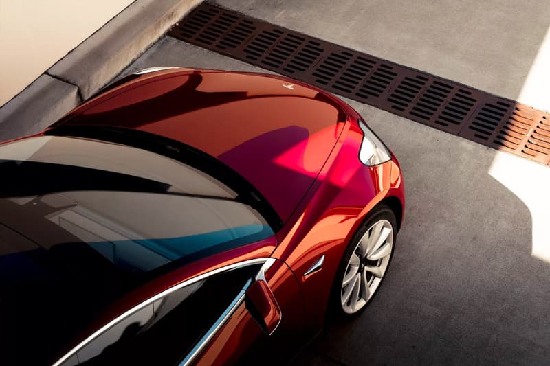 Tesla Model 3 Elon Musk