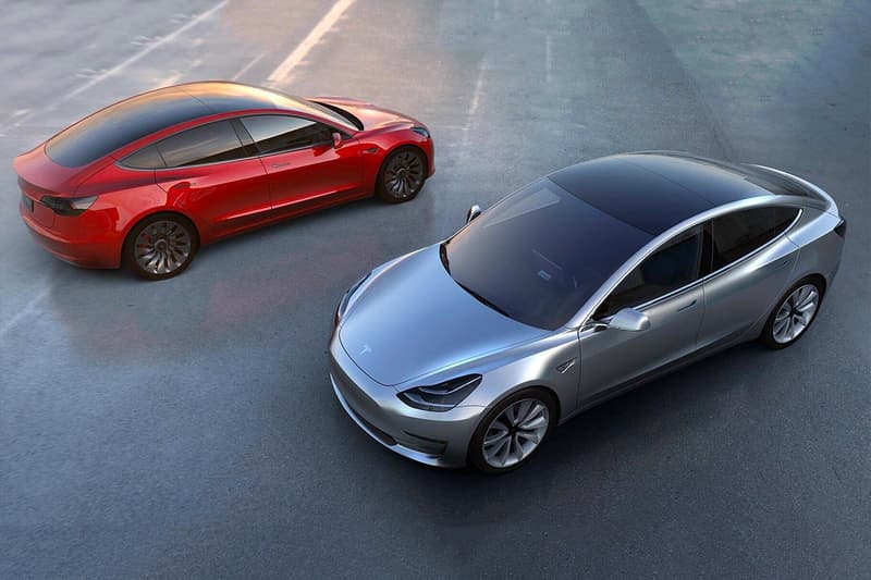 Tesla Model 3 Elon Musk