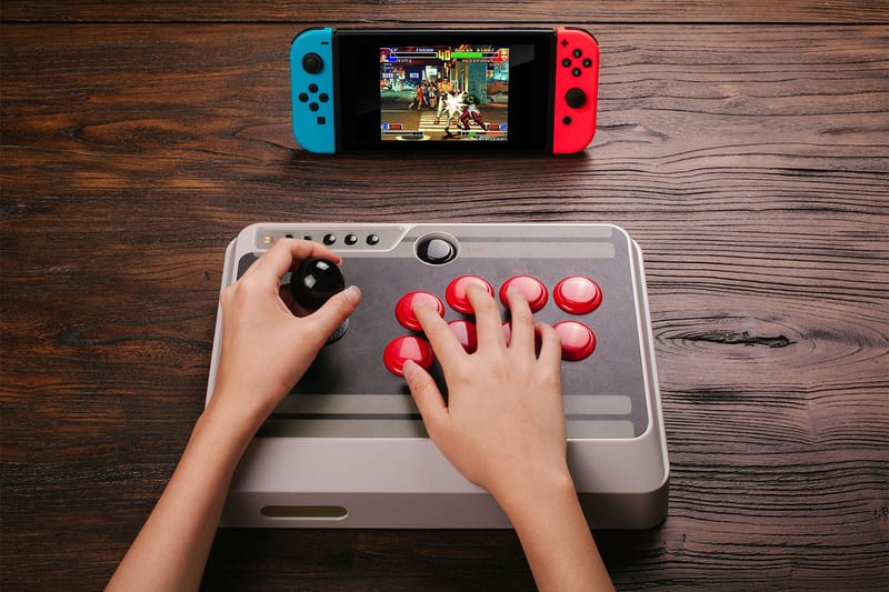 Bring the Arcade Experience to Your Nintendo Switch with 8Bitdo's Newest Controller