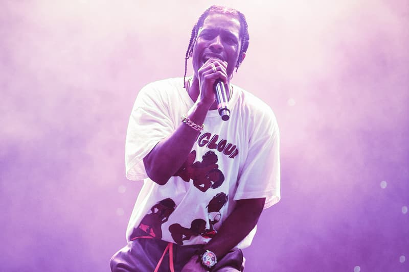 ASAP Rocky AWGE Site Merch Cozy Tapes Vol 2 Too Cozy Roling Loud Festival