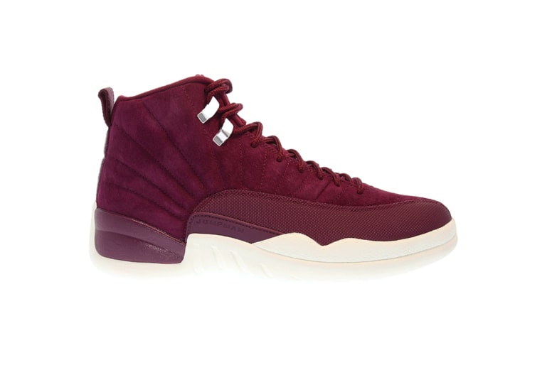 Air Jordan 12 Bordeaux Purple
