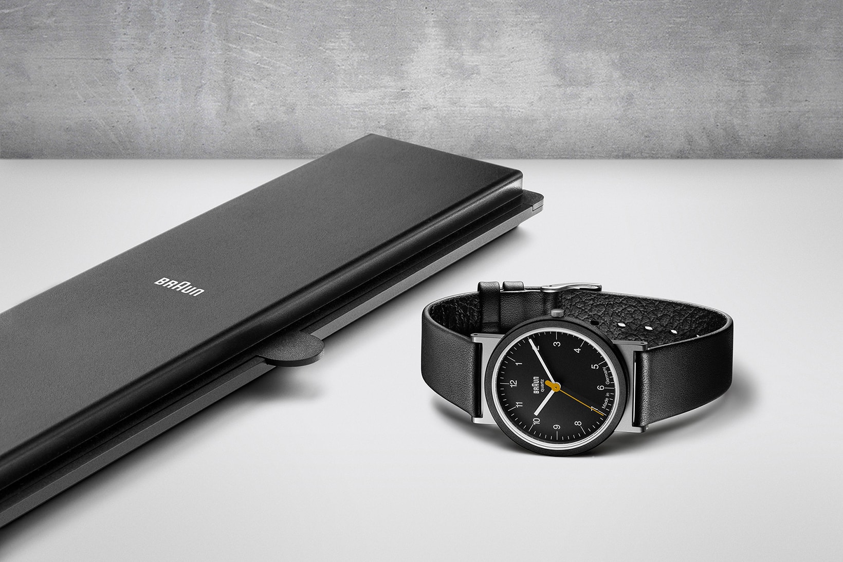 Braun Relaunches Classic AW10 and AW50 Watches Dietrich Lubs Dieter Rams