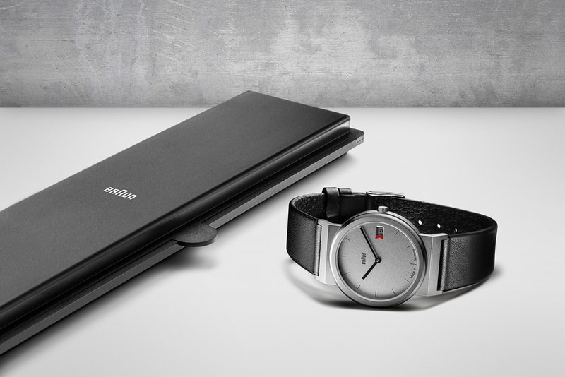 Braun Relaunches Classic AW10 and AW50 Watches Dietrich Lubs Dieter Rams