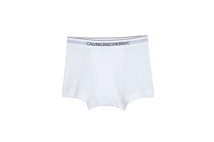 Calvin Klein 205W39NYC Unveils Its Underwear Collection