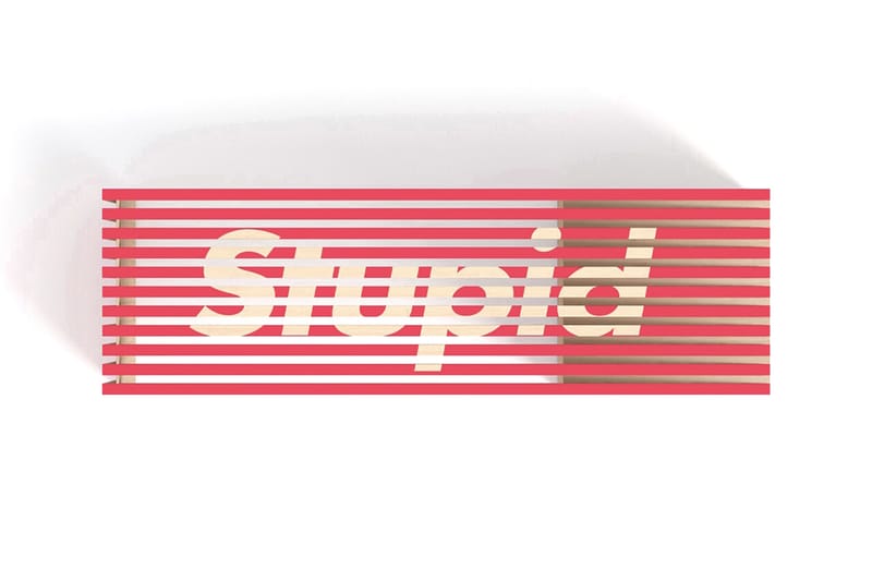 This Architect Made Furniture Inspired by Your Favorite Streetwear Brands