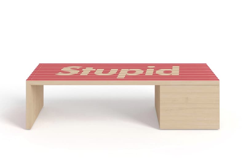 Supreme BAPE Anti Social Social Club ASSC Streetwear Furniture Dan Brunn Architecture Design