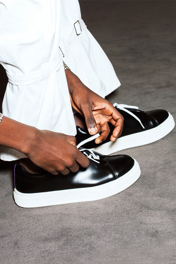 Eytys 2017 Fall/Winter Lookbook Sneakers