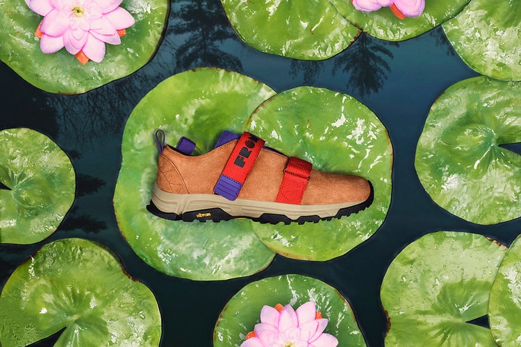 FRONTEER & MANASTASH Team up for New "Aqua Solo" Footwear Collaboration