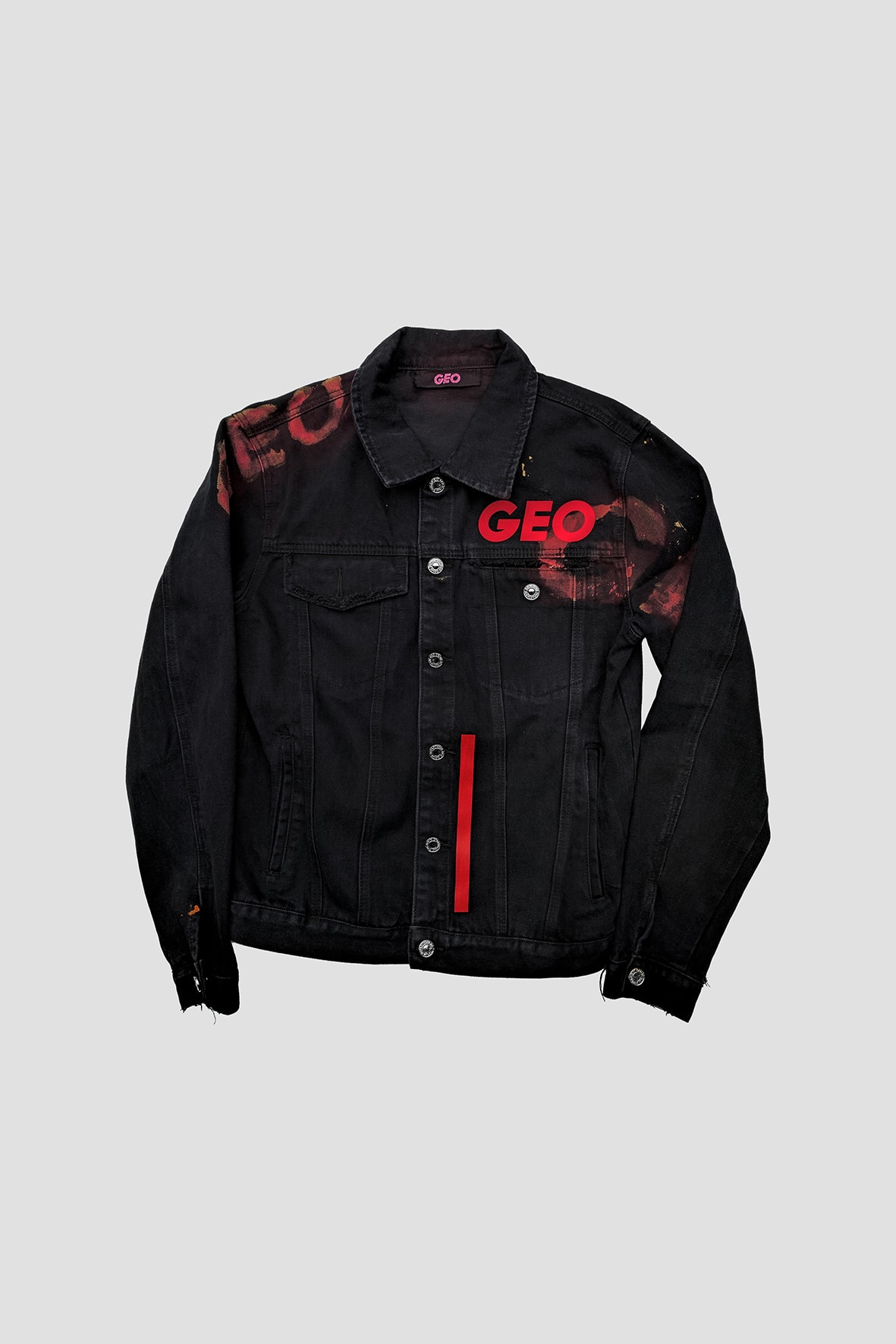 GEO Exclusive Unique Denim Jackets at I.T. Apparels Hong Kong