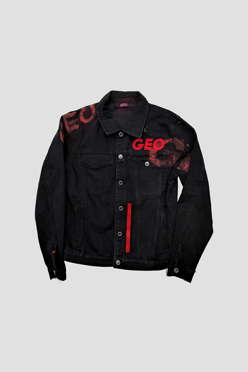 GEO Exclusive Unique Denim Jackets at I.T. Apparels Hong Kong