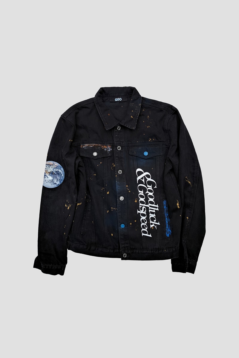 GEO Exclusive Unique Denim Jackets at I.T. Apparels Hong Kong