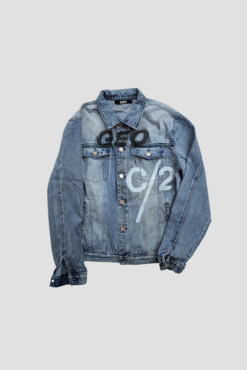 GEO Exclusive Unique Denim Jackets at I.T. Apparels Hong Kong